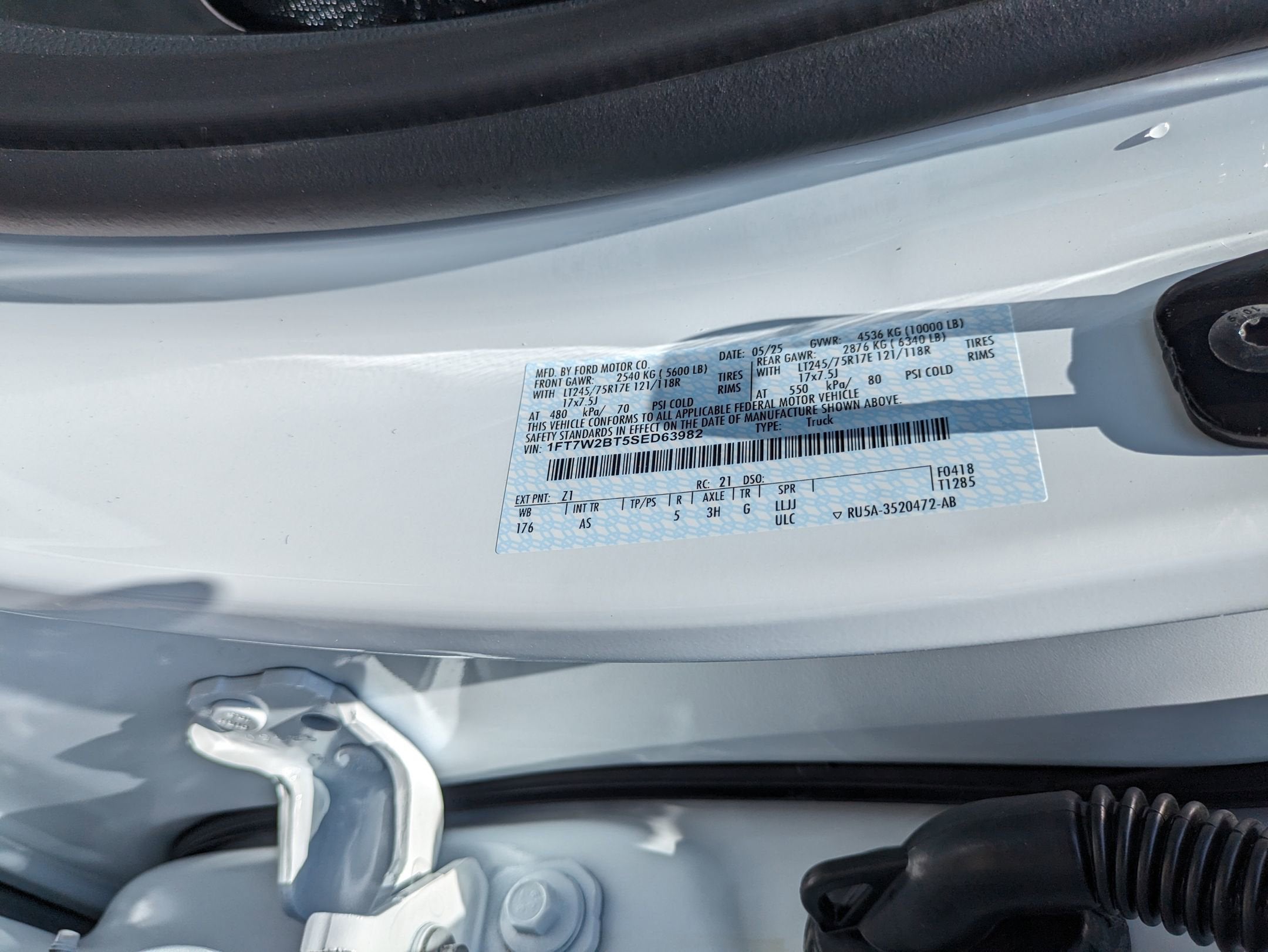 2025 Ford Super Duty F-250 SRW XL