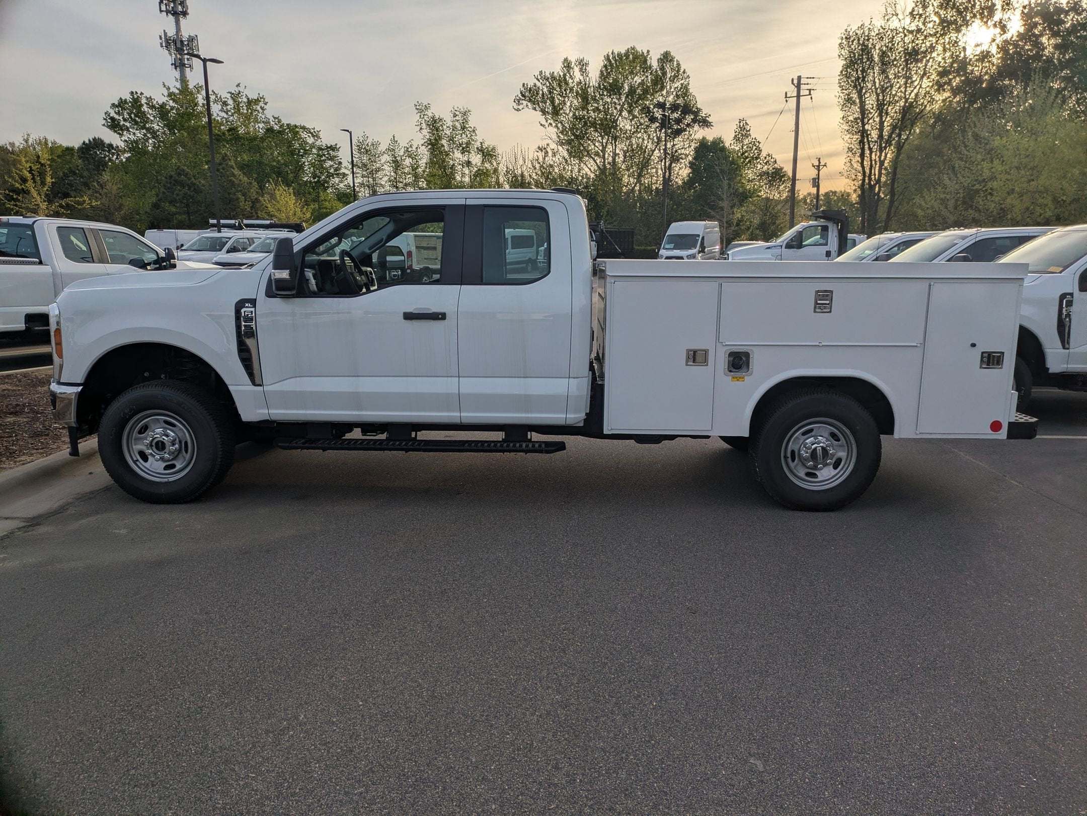 2025 Ford Super Duty F-250 SRW XL