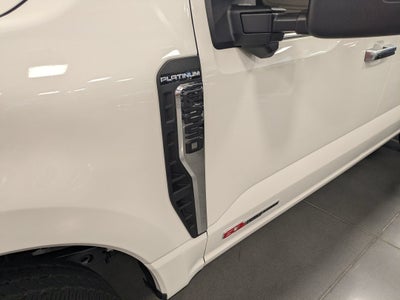 2026 Ford Super Duty F-250 SRW Platinum