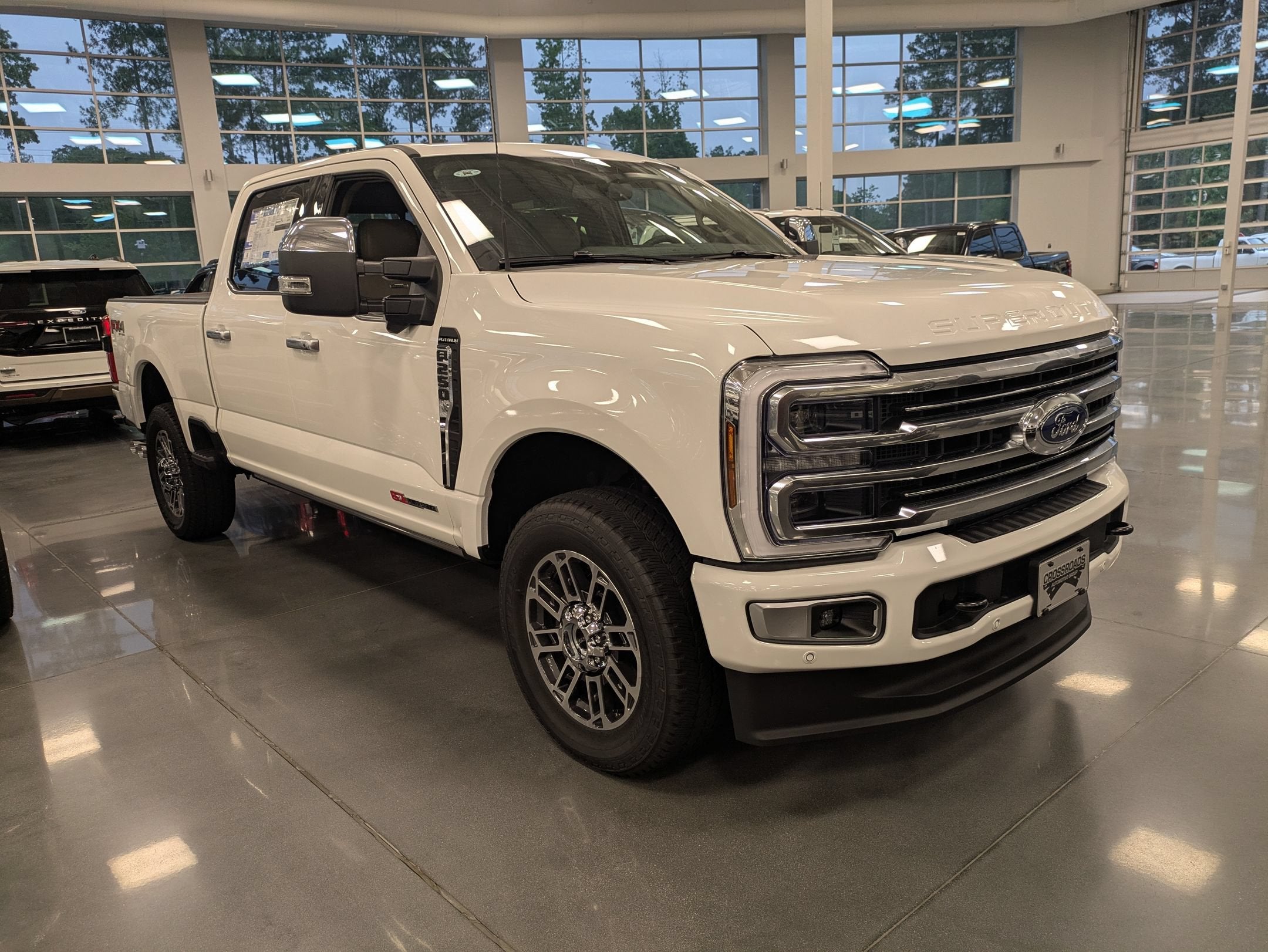 2026 Ford Super Duty F-250 SRW Platinum
