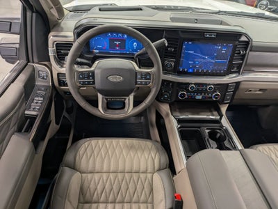 2026 Ford Super Duty F-250 SRW Platinum