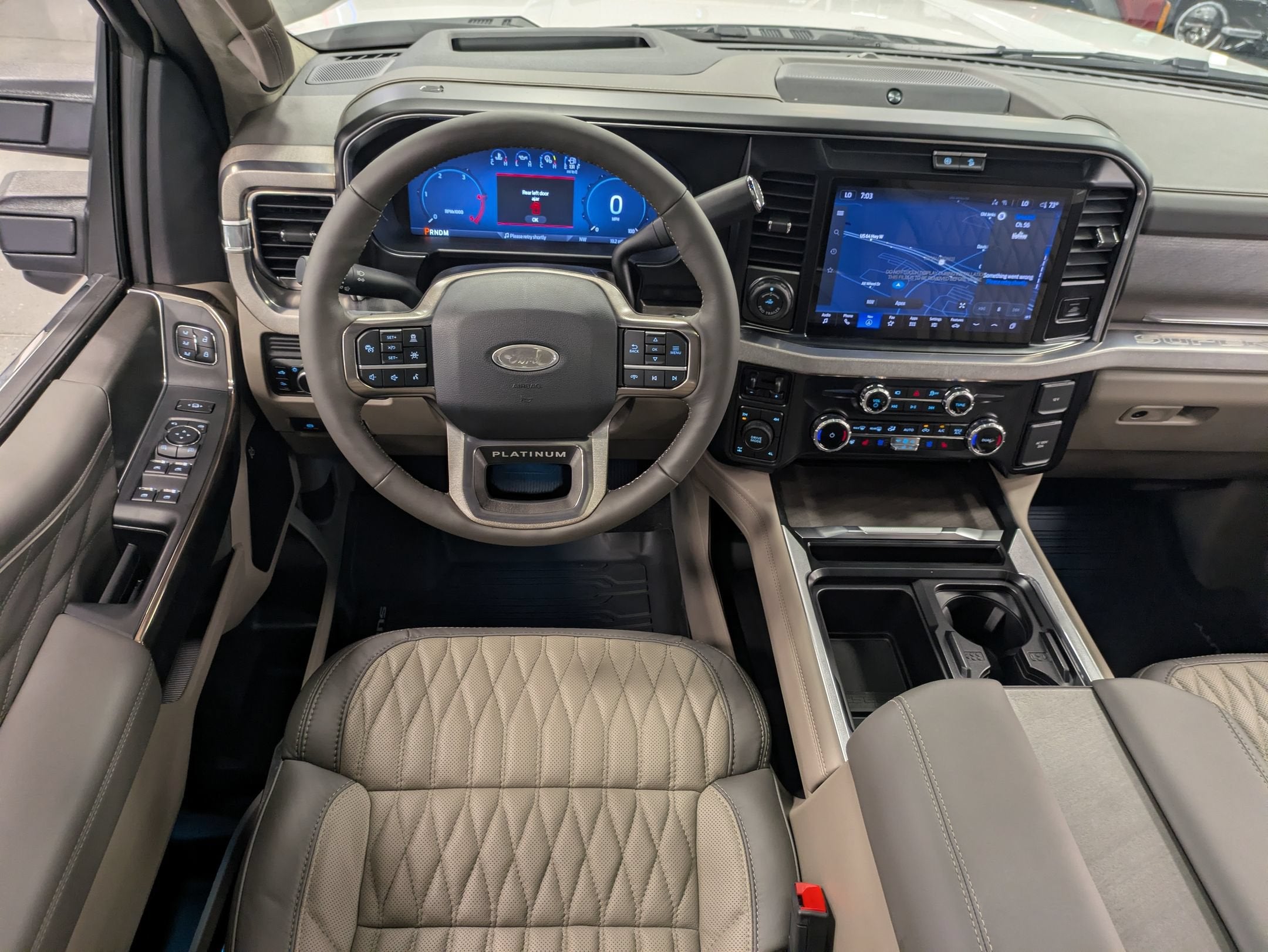 2026 Ford Super Duty F-250 SRW Platinum