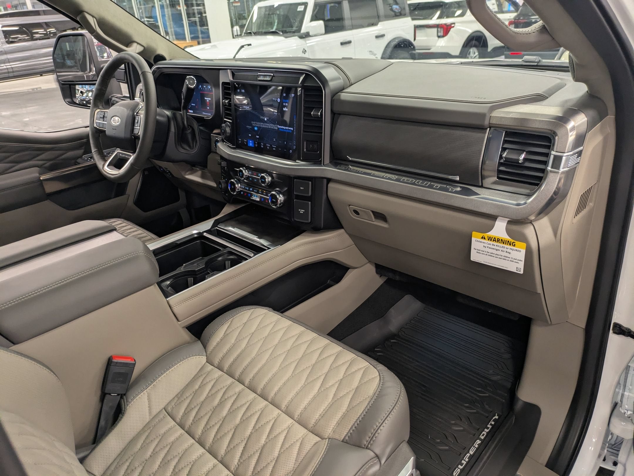 2026 Ford Super Duty F-250 SRW Platinum