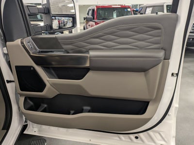 2026 Ford Super Duty F-250 SRW Platinum