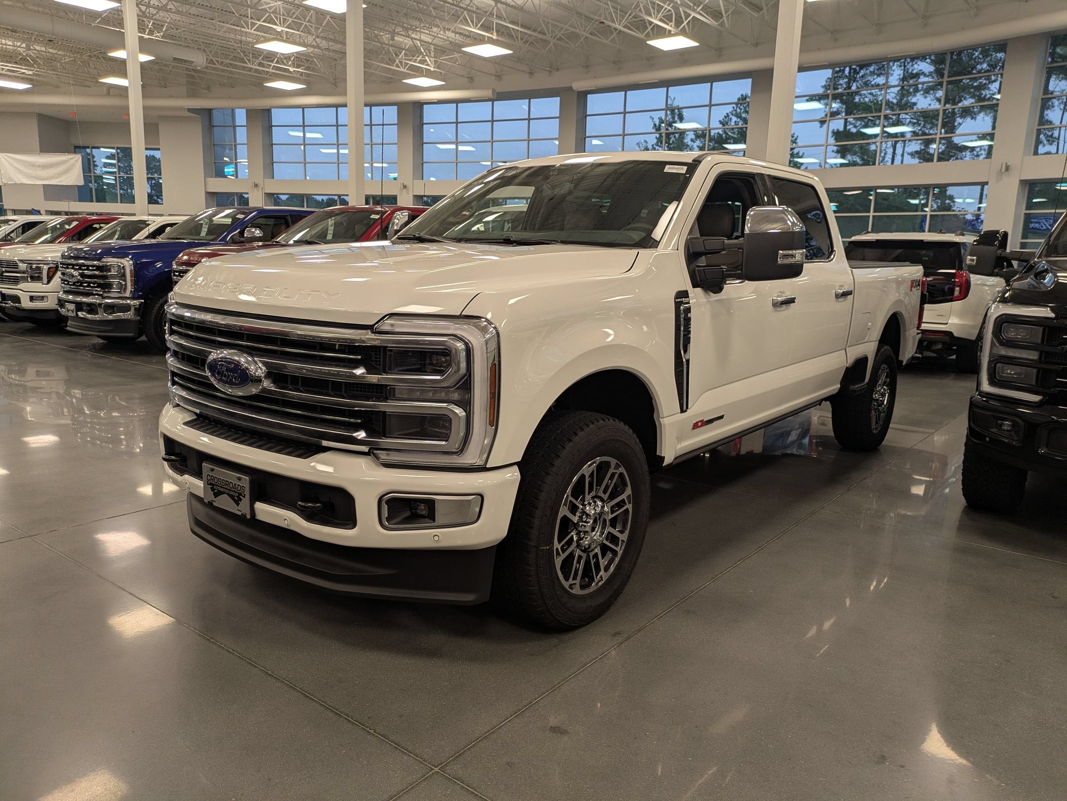 2026 Ford Super Duty F-250 SRW Platinum