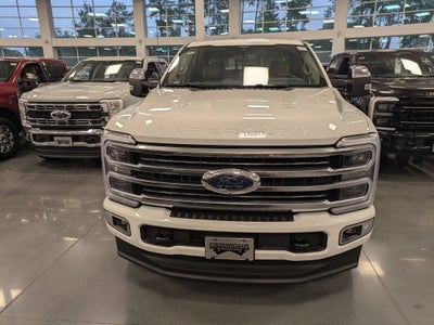 2026 Ford Super Duty F-250 SRW Platinum