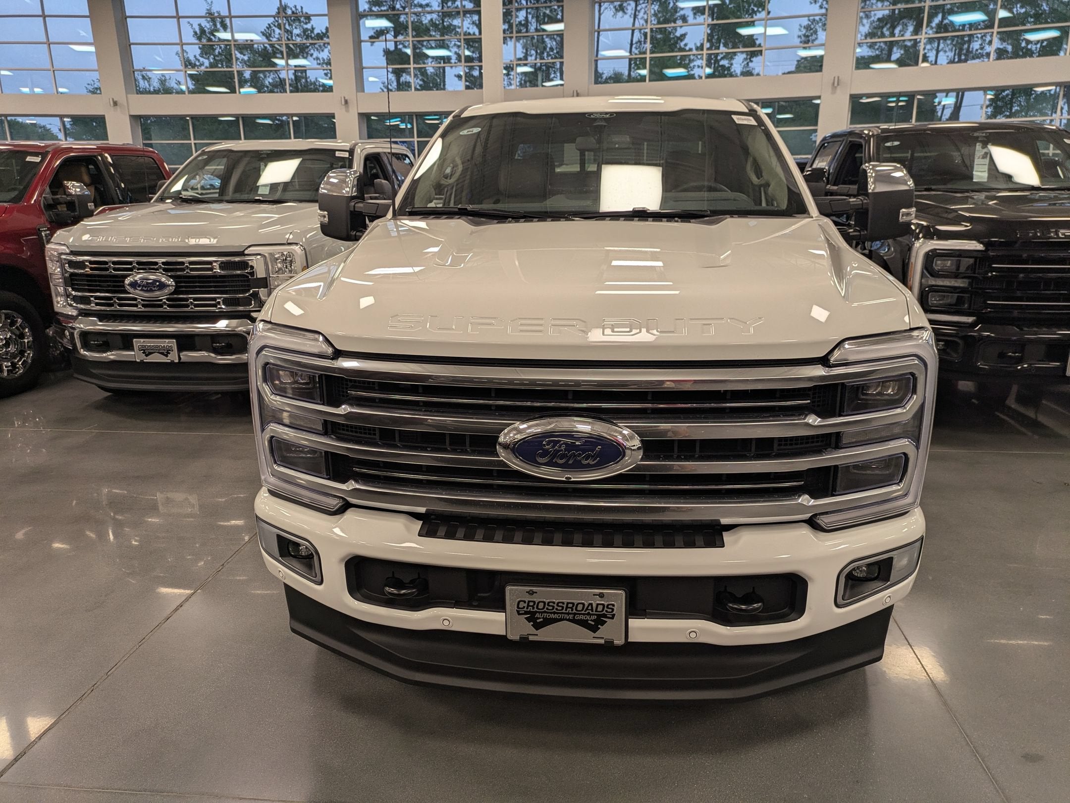 2026 Ford Super Duty F-250 SRW Platinum