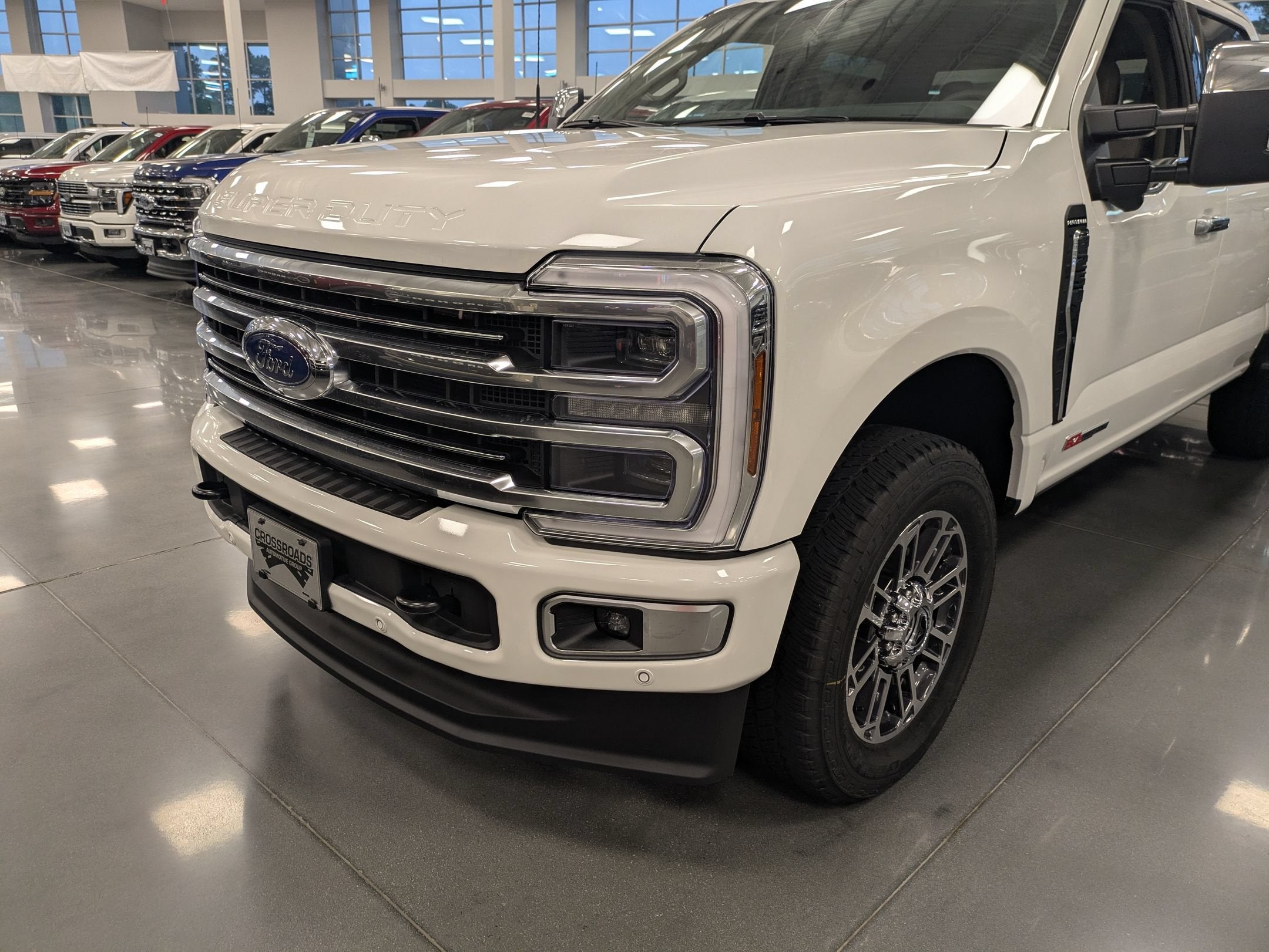 2026 Ford Super Duty F-250 SRW Platinum