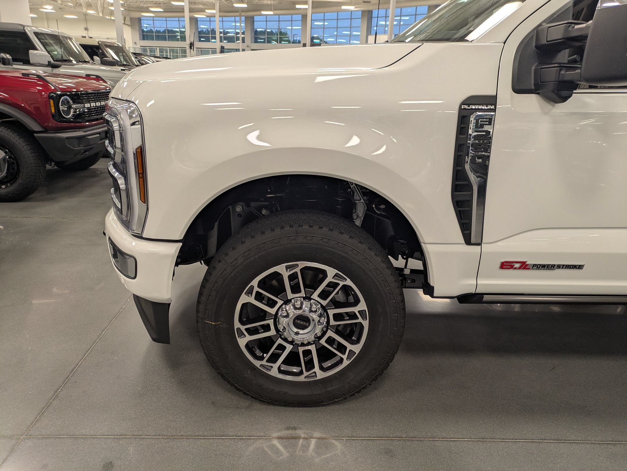 2026 Ford Super Duty F-250 SRW Platinum
