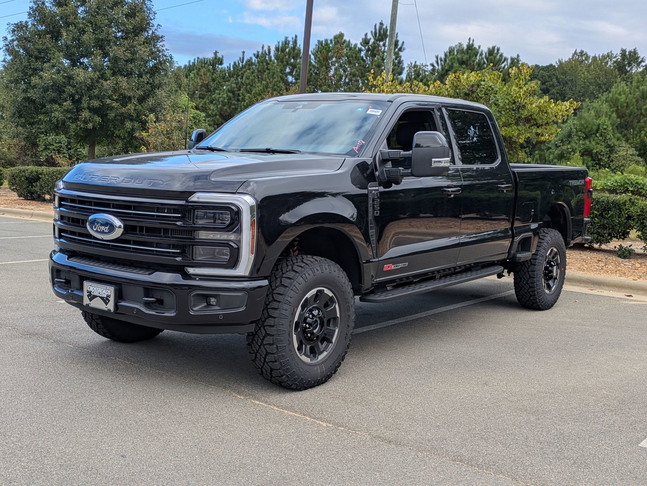 2026 Ford Super Duty F-250 SRW Platinum