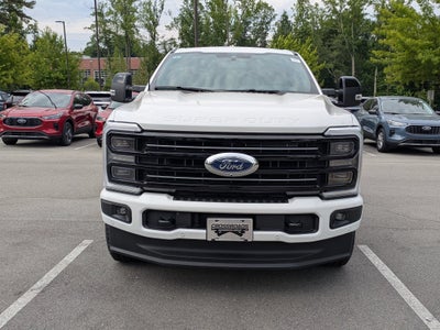2026 Ford Super Duty F-250 SRW Platinum
