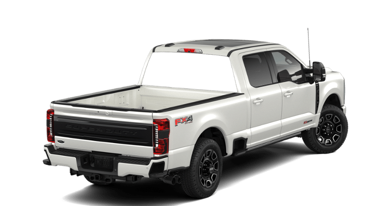 2026 Ford Super Duty F-250 SRW Platinum
