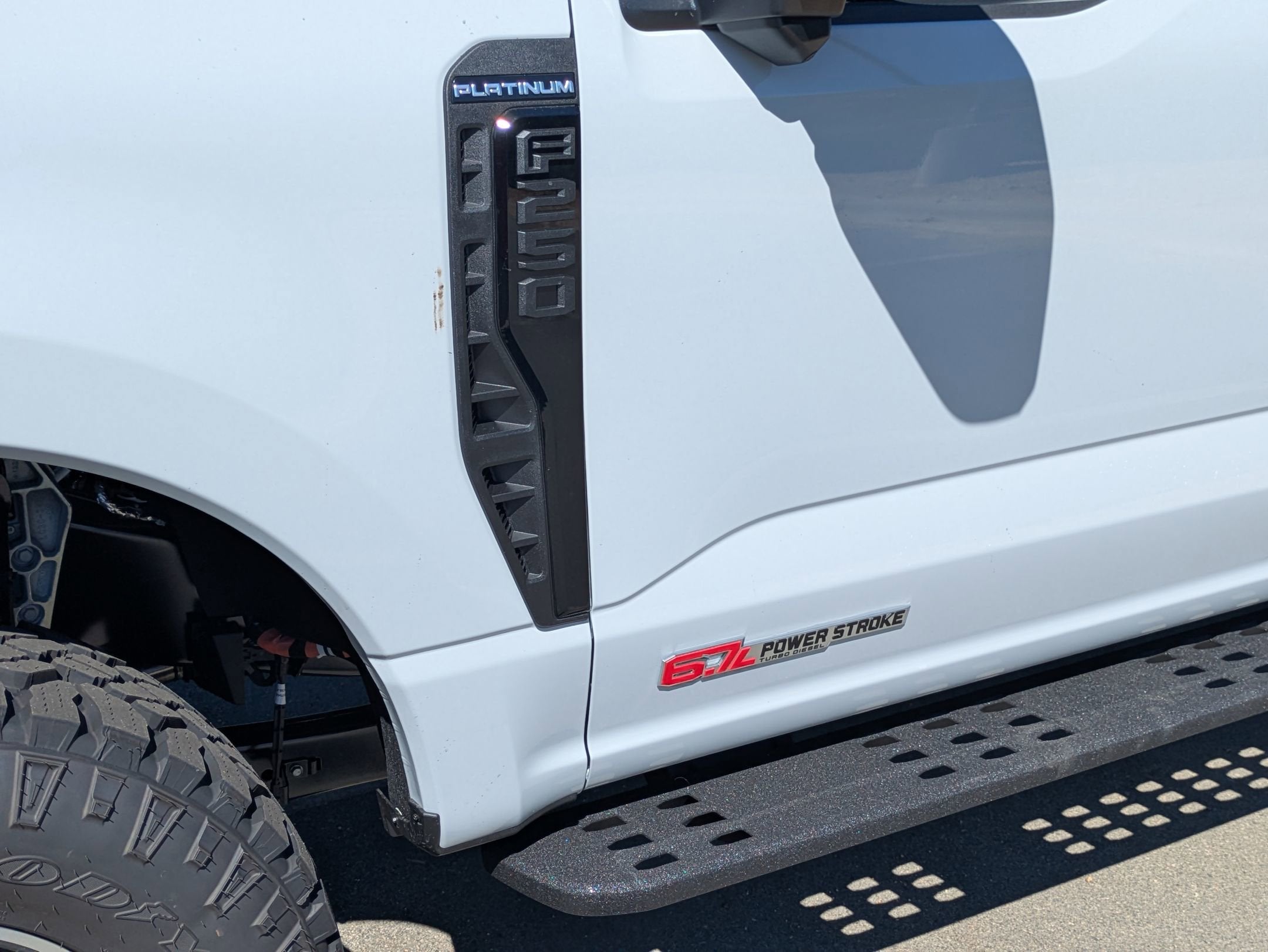 2026 Ford Super Duty F-250 SRW Platinum