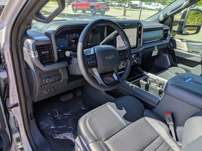 2026 Ford Super Duty F-250 SRW Platinum