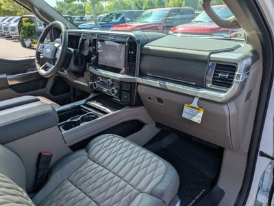 2026 Ford Super Duty F-250 SRW Platinum