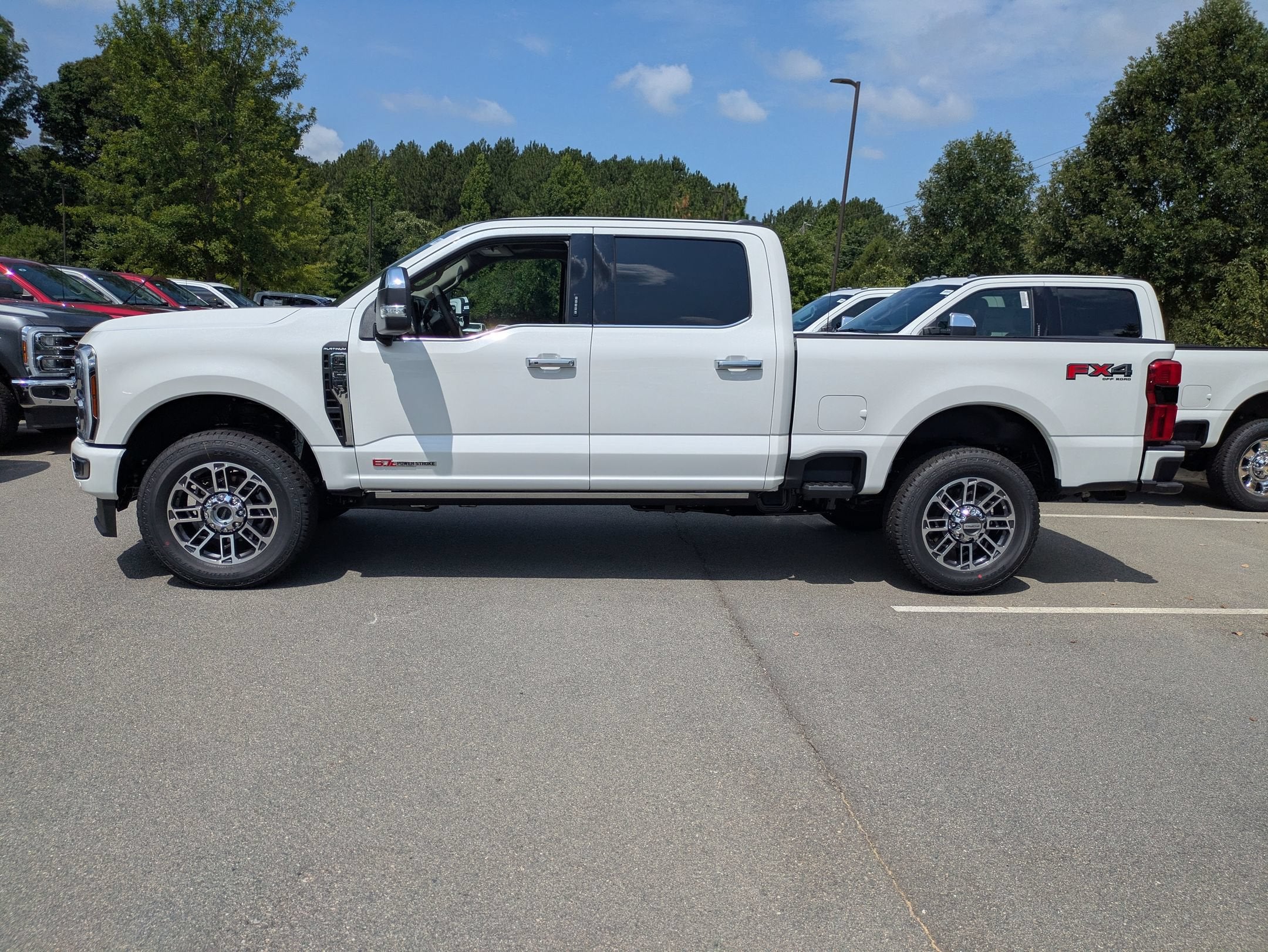 2026 Ford Super Duty F-250 SRW Platinum