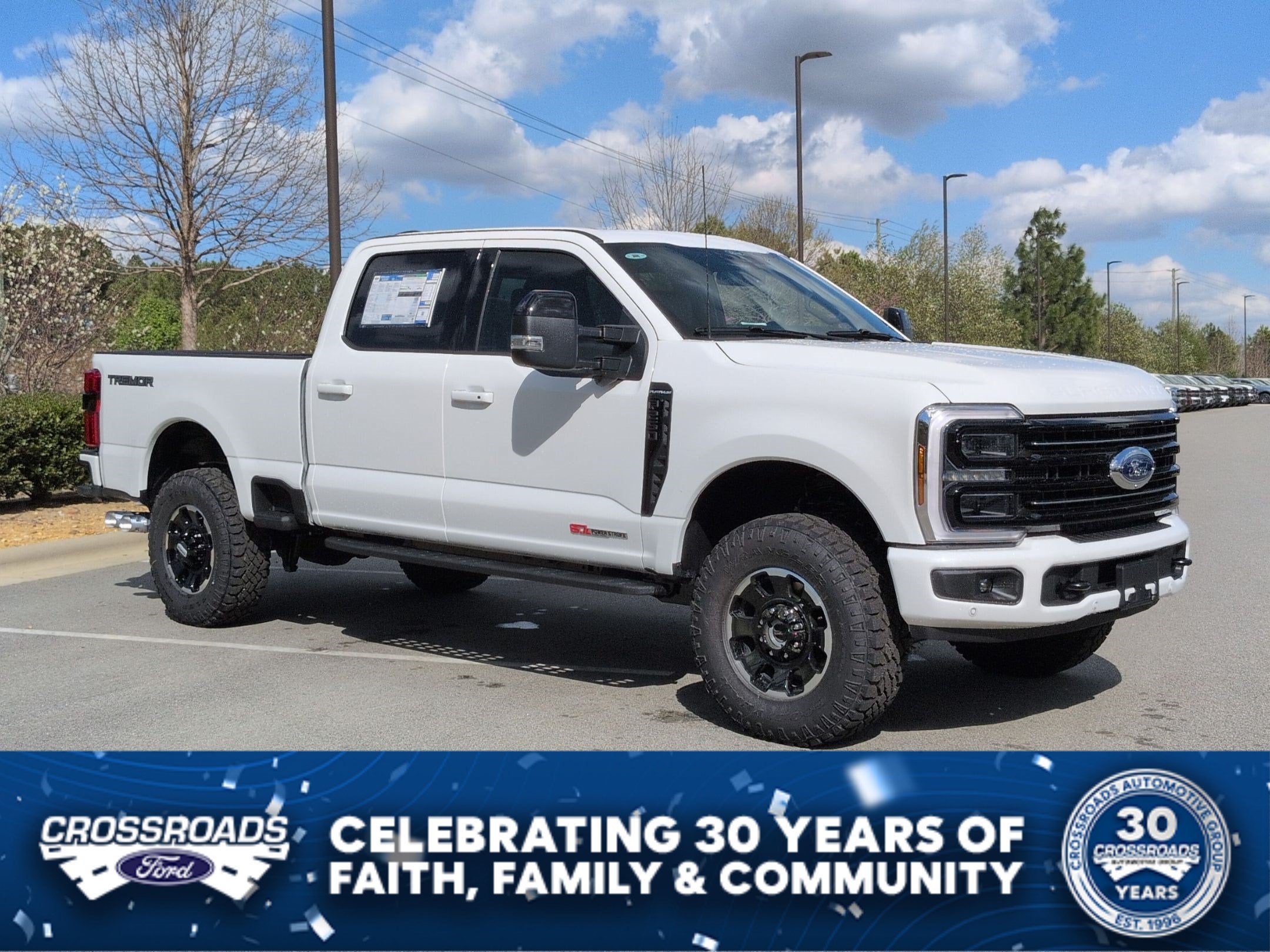 2026 Ford Super Duty F-250 SRW Platinum