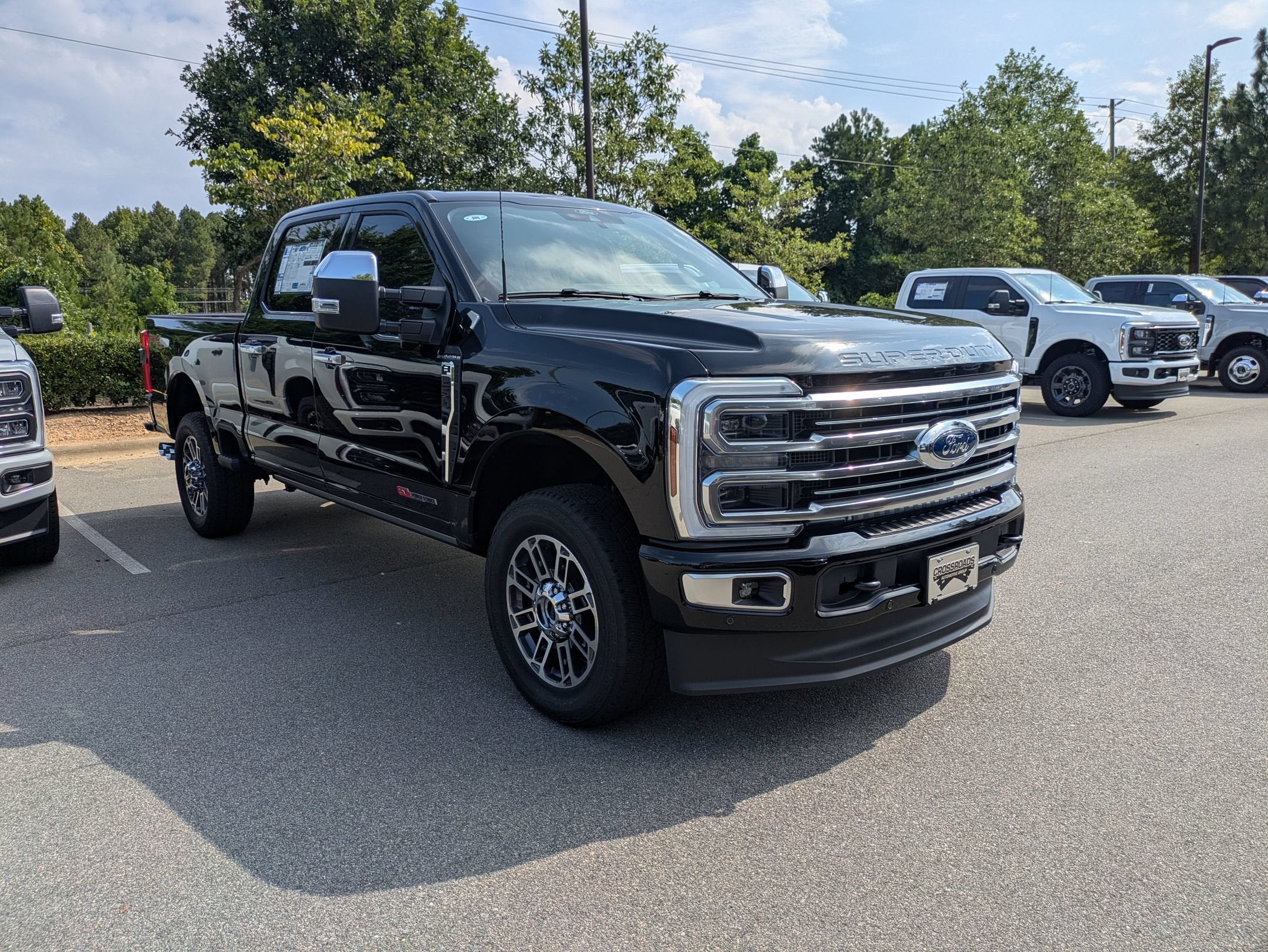 2026 Ford Super Duty F-250 SRW Platinum