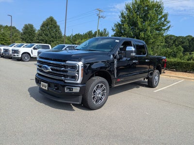 2026 Ford Super Duty F-250 SRW Platinum