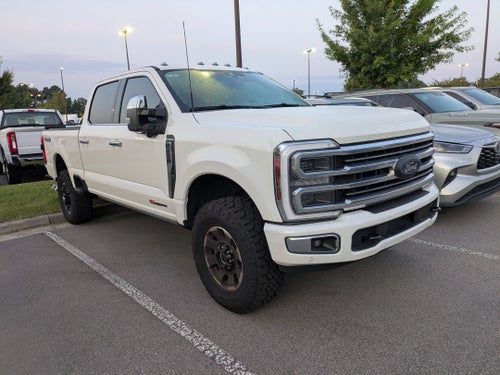 2026 Ford Super Duty F-250 SRW Platinum