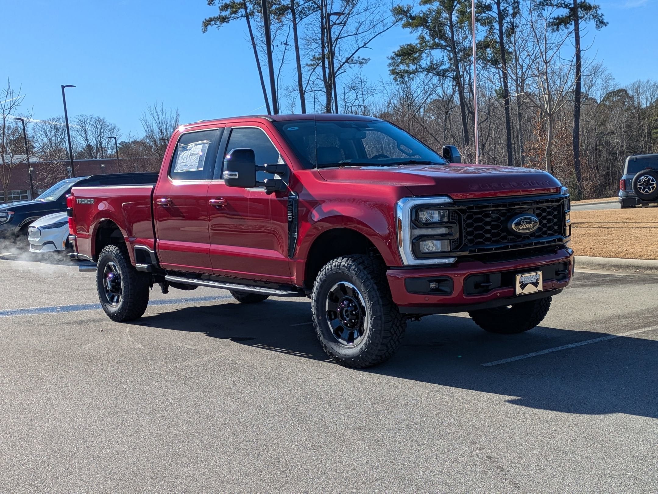 2025 Ford Super Duty F-250 SRW LARIAT