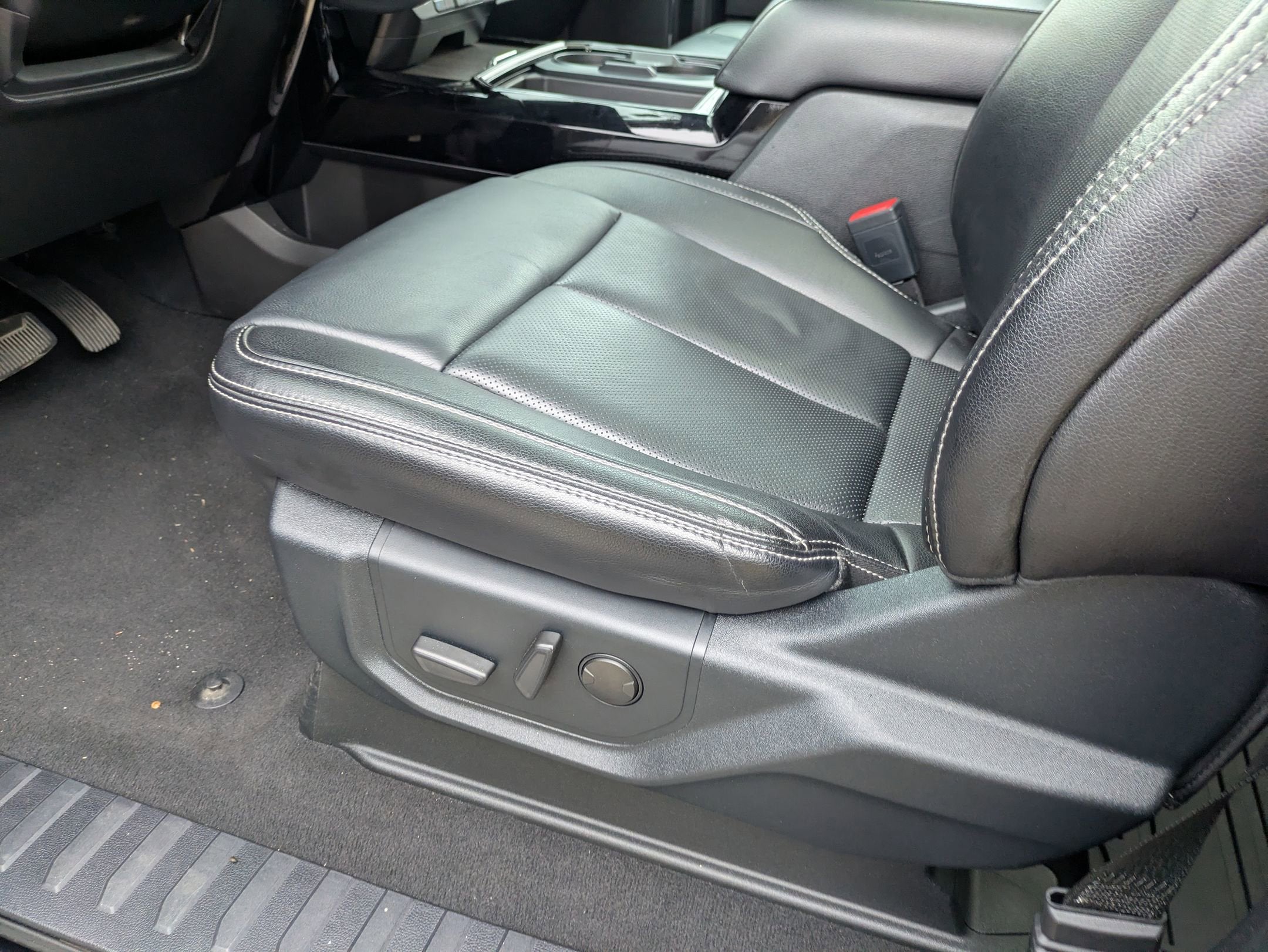 2021 Ford Super Duty F-250 SRW Lariat SCA Black Widow