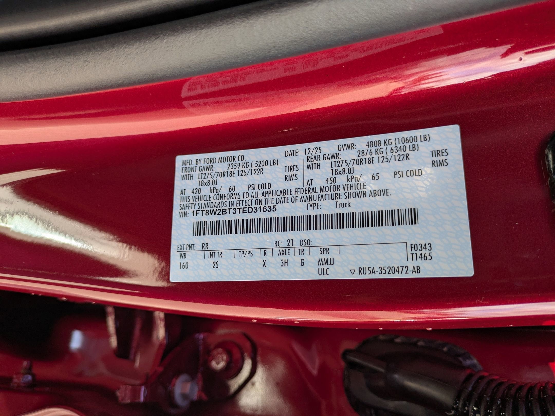 2026 Ford Super Duty F-250 SRW XLT