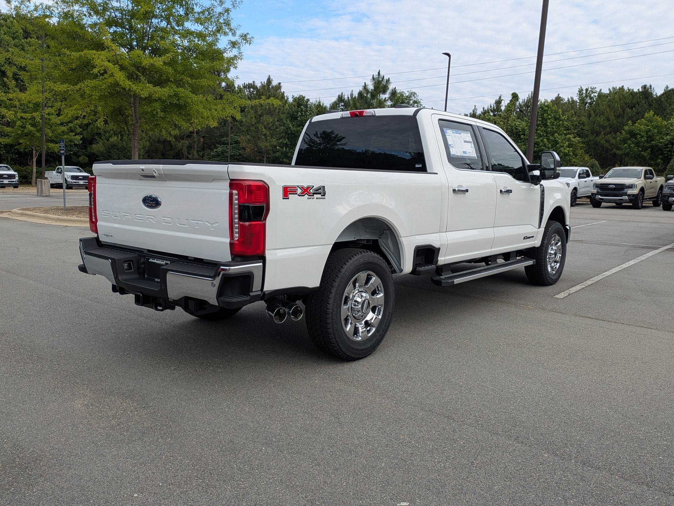 2026 Ford Super Duty F-250 SRW LARIAT