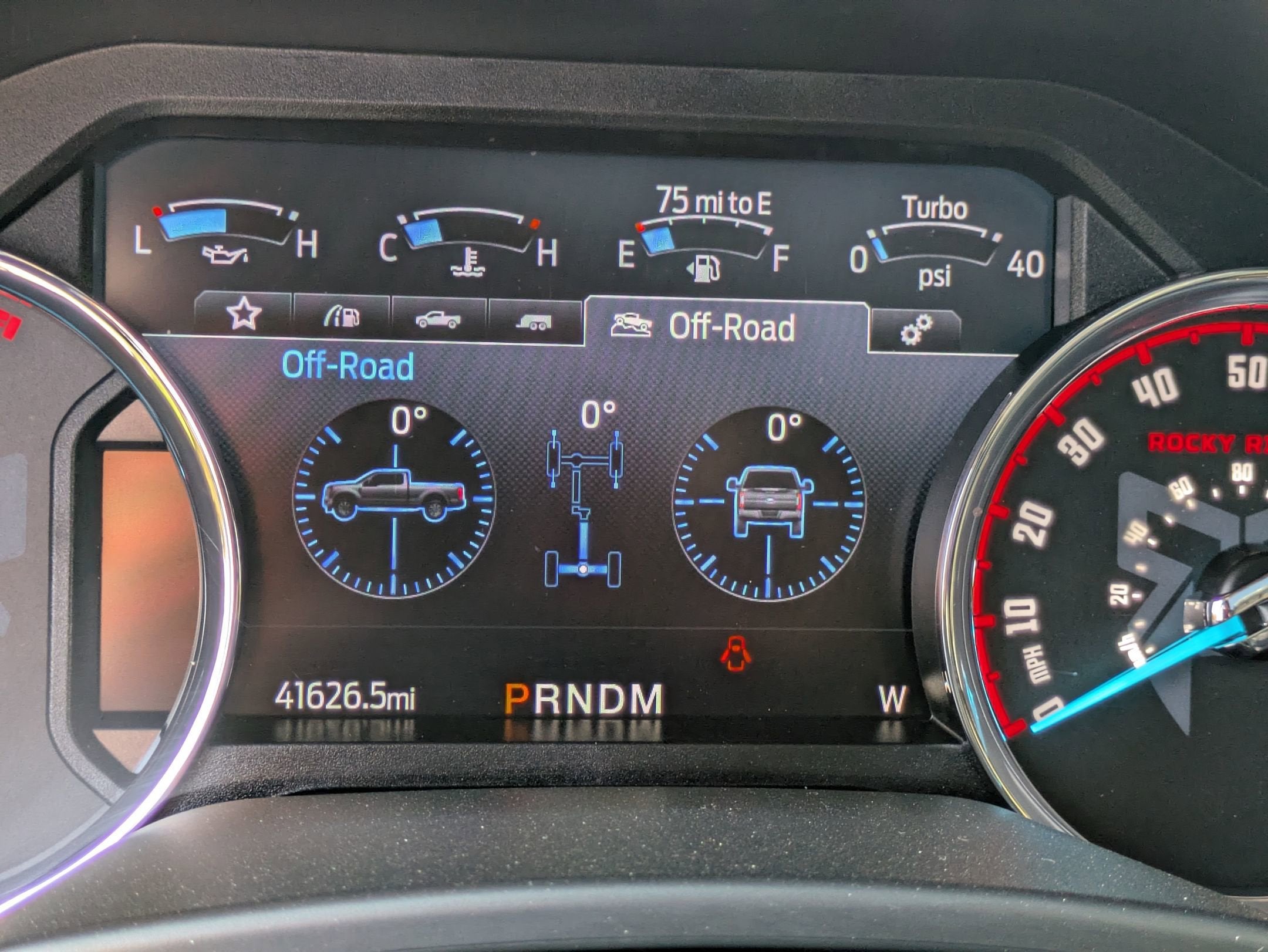 2021 Ford Super Duty F-250 SRW Lariat Rocky Ridge K2