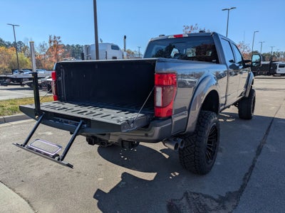 2021 Ford Super Duty F-250 SRW Lariat Rocky Ridge K2