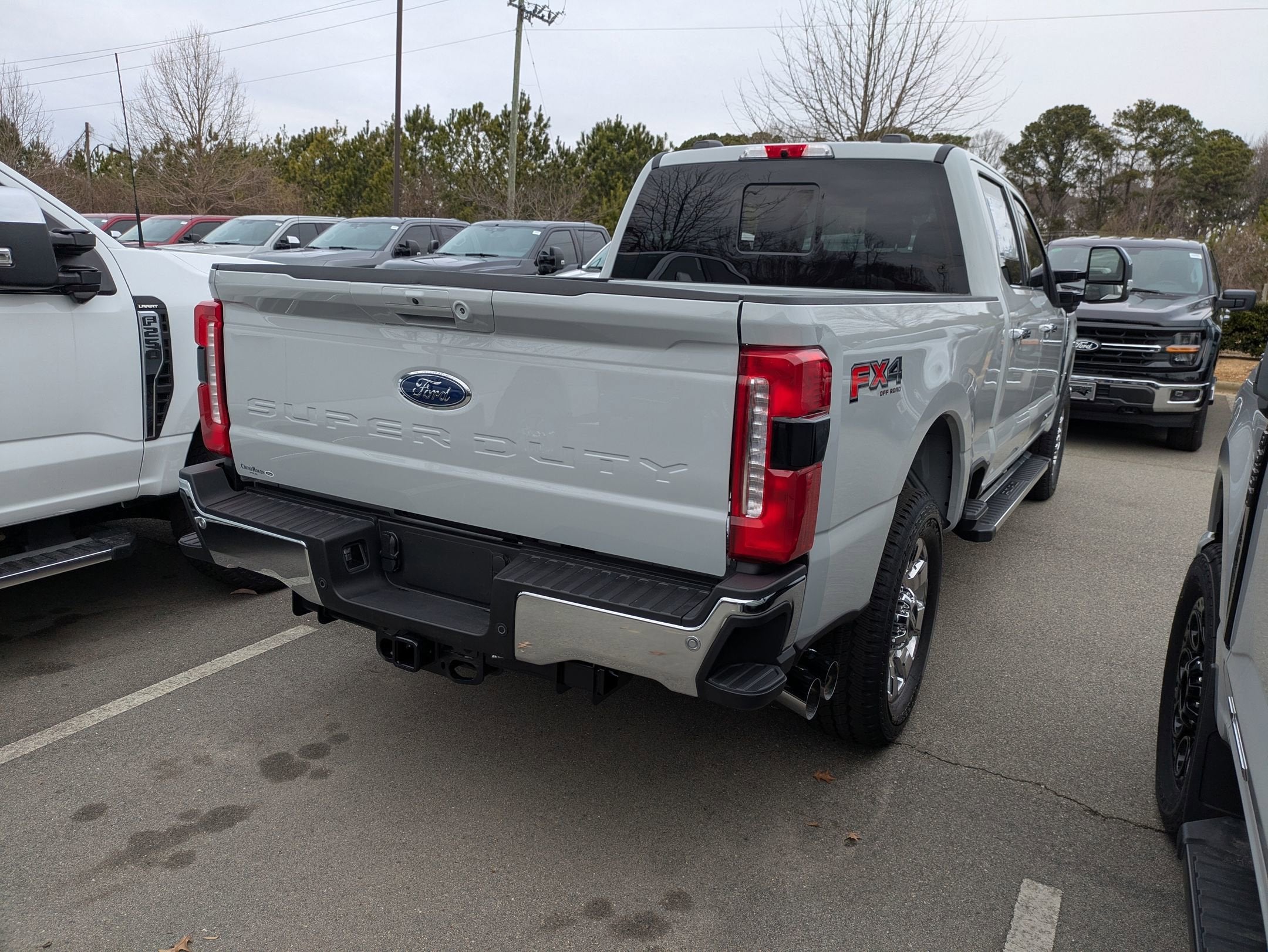 2026 Ford Super Duty F-250 SRW LARIAT