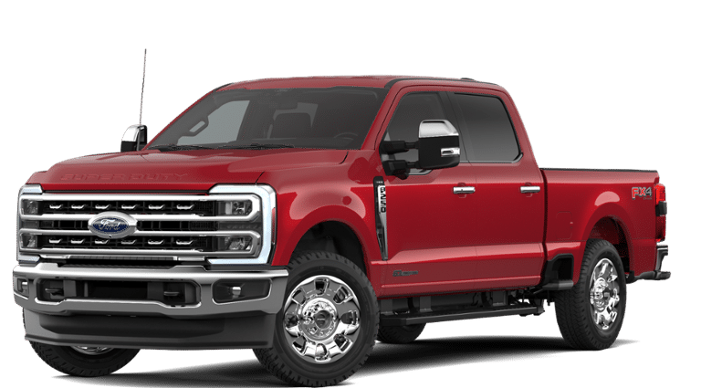 2026 Ford Super Duty F-250 SRW LARIAT - Crossroads Courtesy Demo
