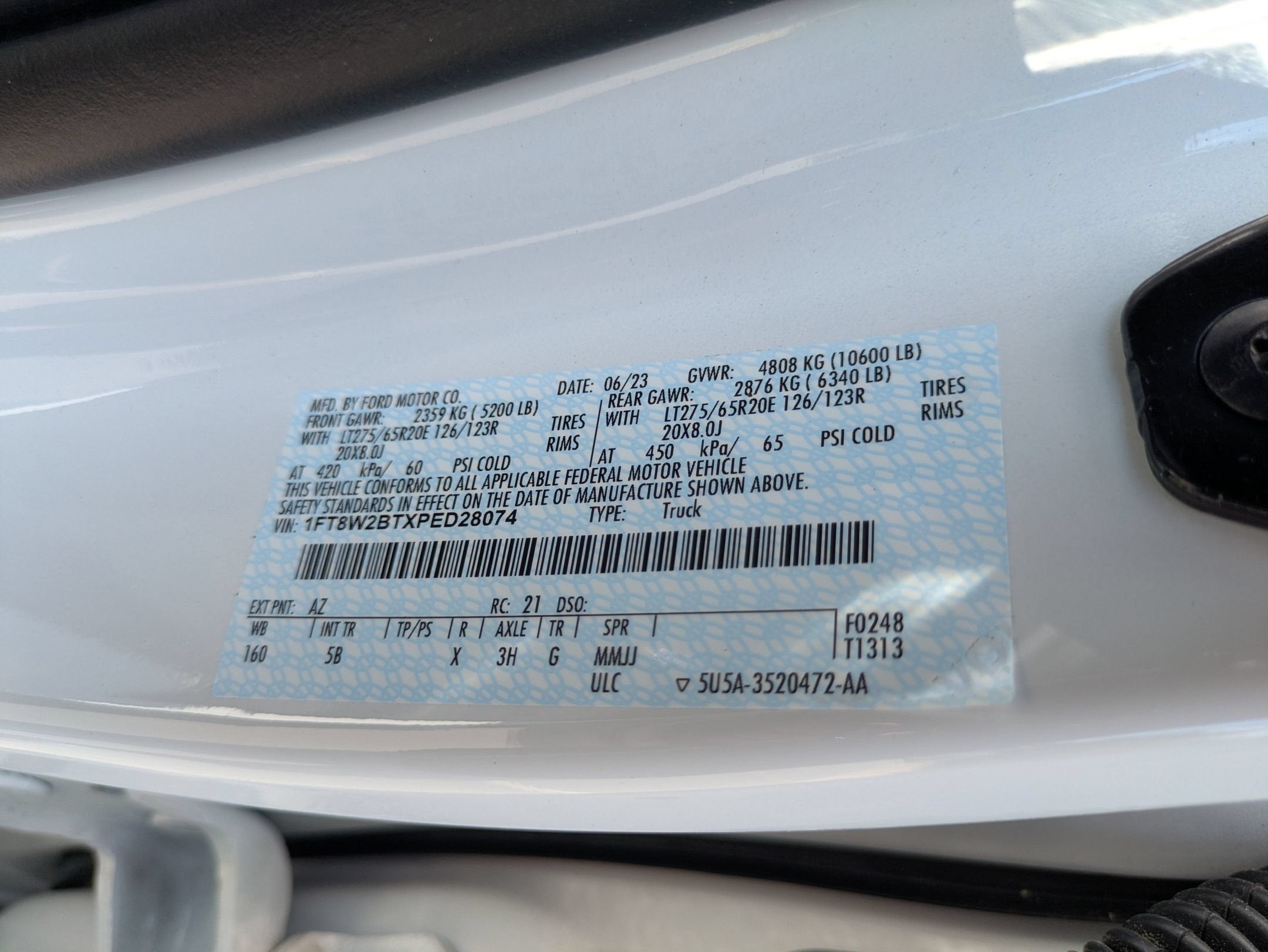2023 Ford Super Duty F-250 SRW LARIAT