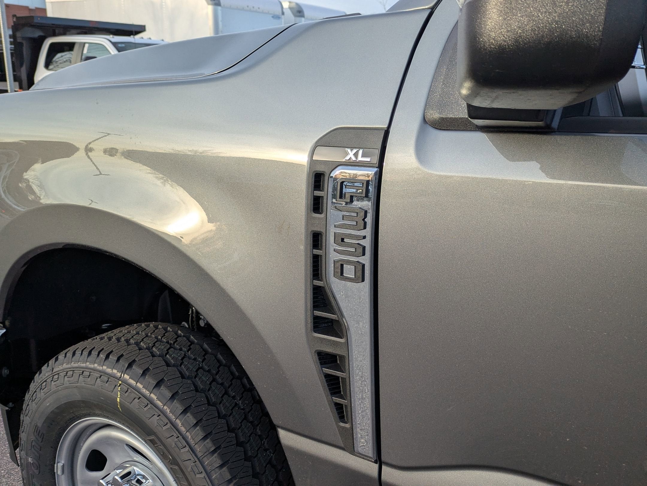 2026 Ford Super Duty F-350 SRW XL