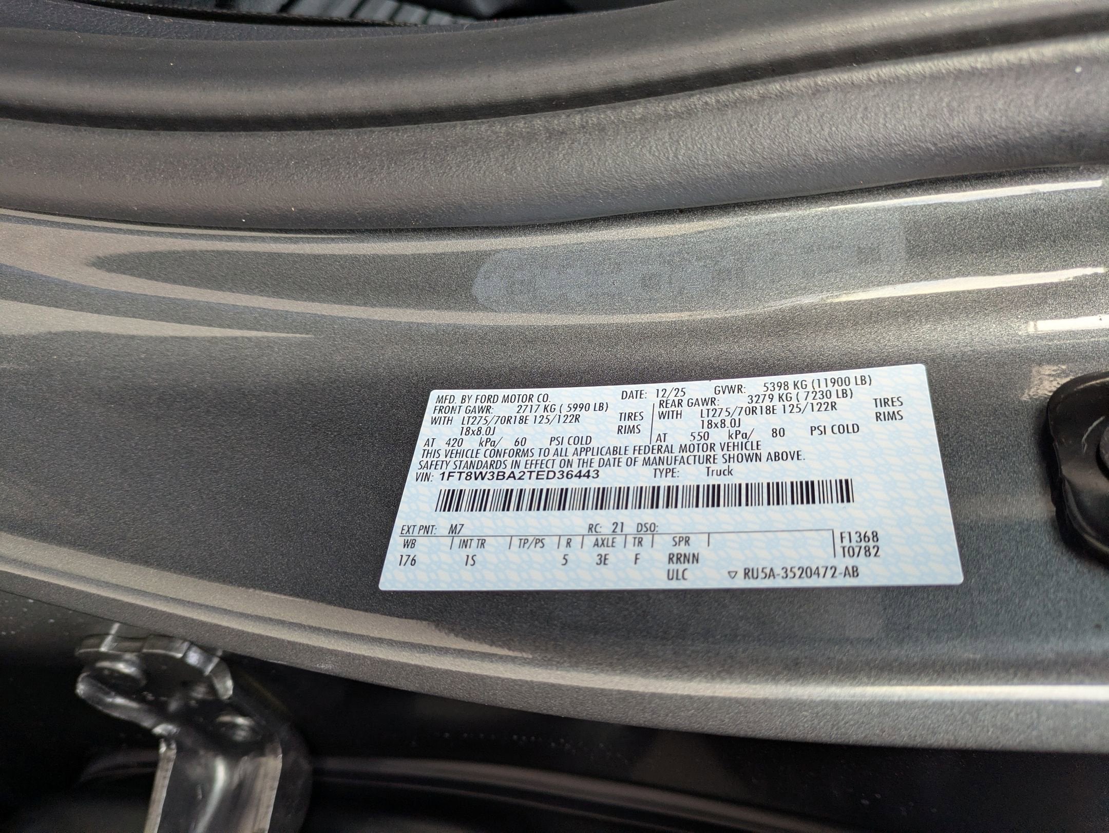 2026 Ford Super Duty F-350 SRW XL