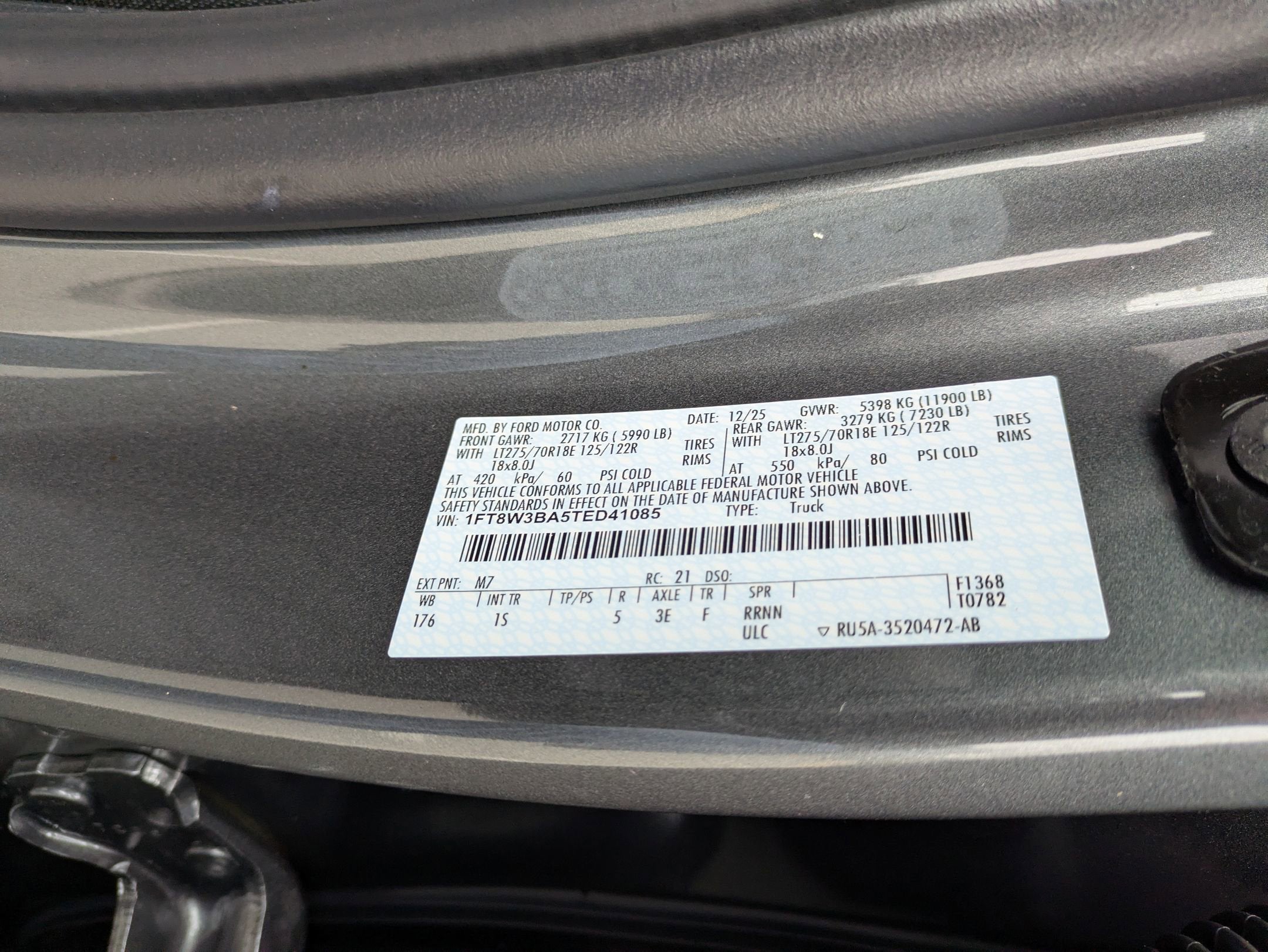 2026 Ford Super Duty F-350 SRW XL