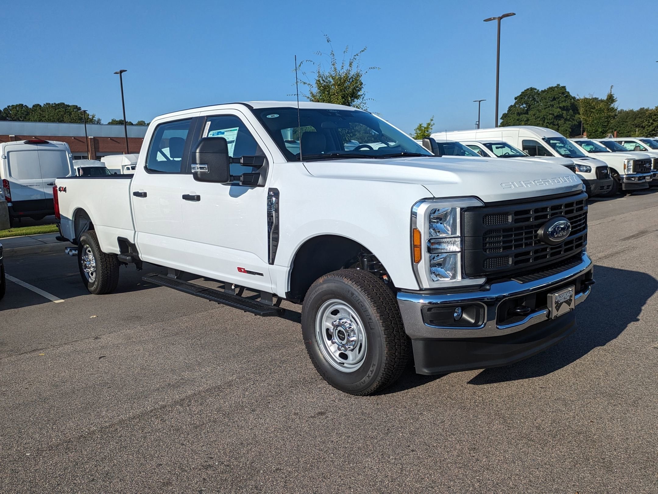 2025 Ford Super Duty F-350 SRW XL