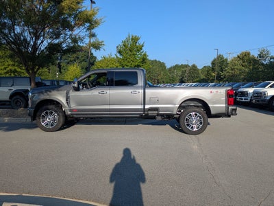 2026 Ford Super Duty F-350 SRW Platinum