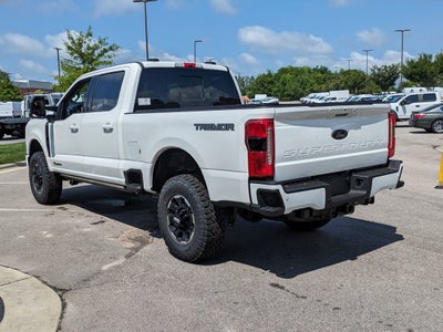 2025 Ford Super Duty F-350 SRW LARIAT