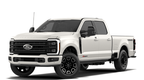 2027 Ford Super Duty F-350 SRW Platinum
