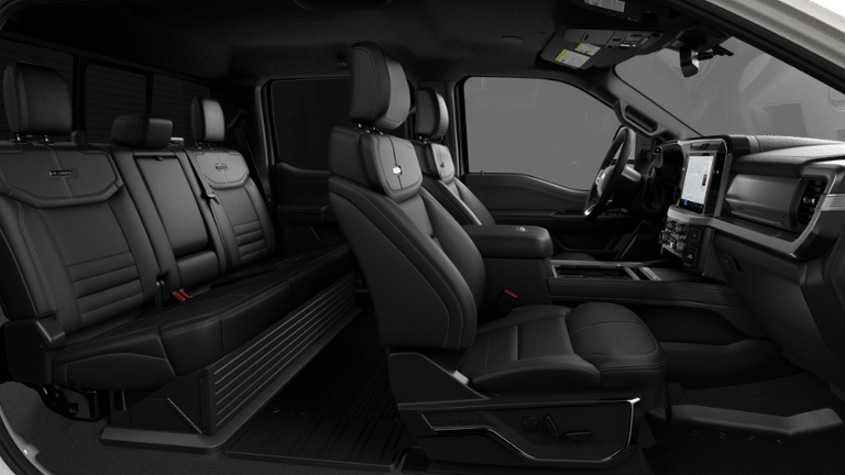 2027 Ford Super Duty F-350 SRW Platinum