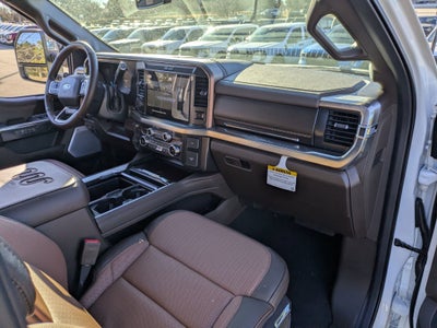 2026 Ford Super Duty F-350 SRW King Ranch