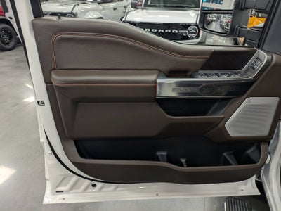 2026 Ford Super Duty F-350 SRW King Ranch