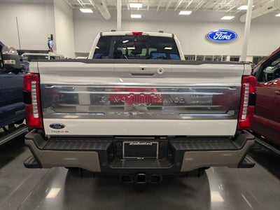 2026 Ford Super Duty F-350 SRW King Ranch
