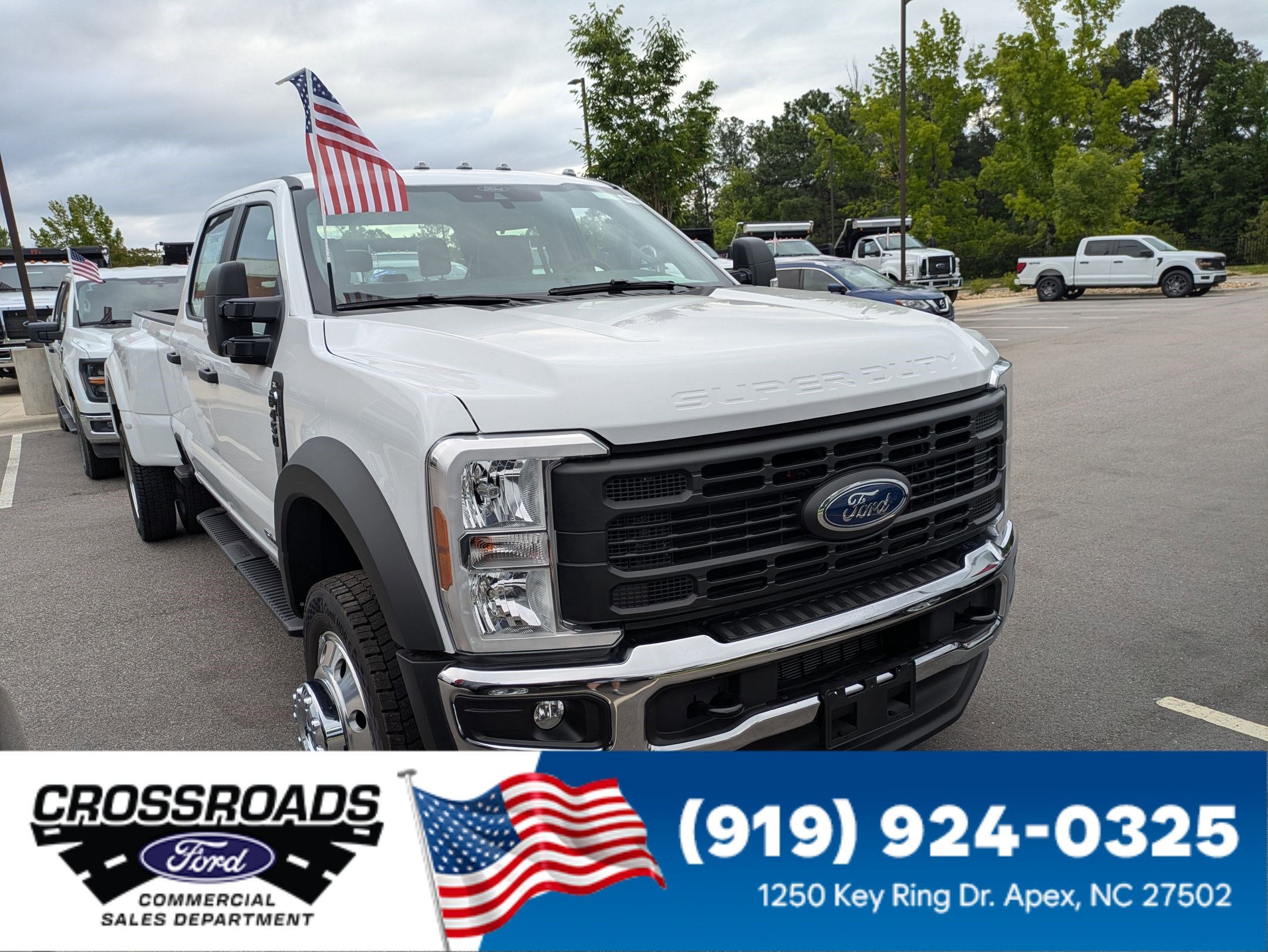 2026 Ford Super Duty F-450 DRW XL