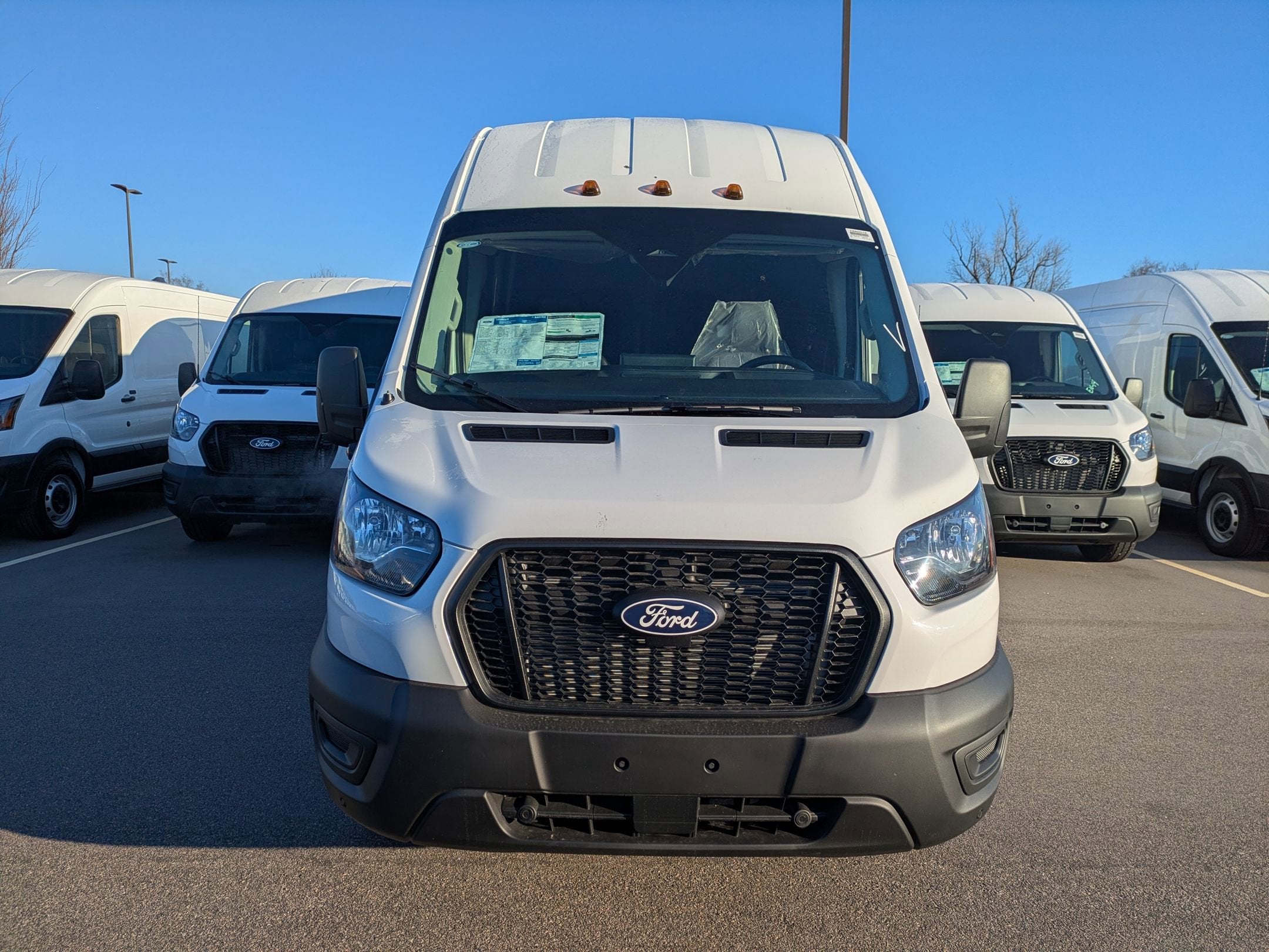 2026 Ford Transit Cargo Van Base