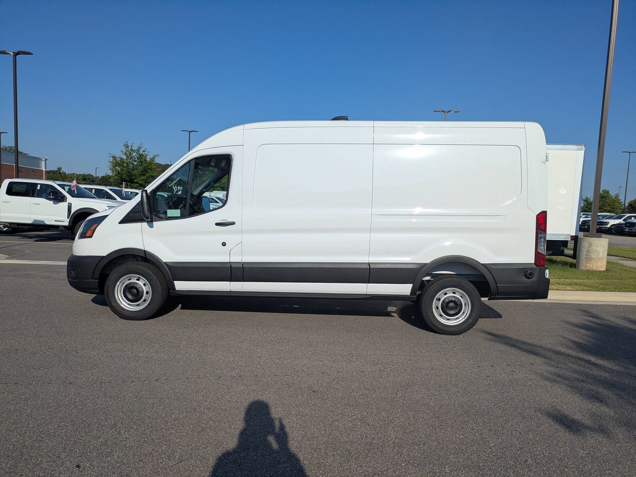 2026 Ford Transit Cargo Van Base
