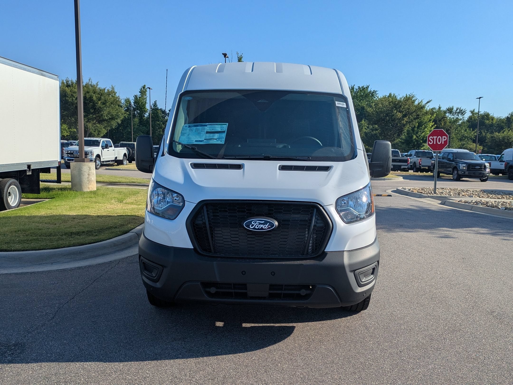 2026 Ford Transit Cargo Van Base
