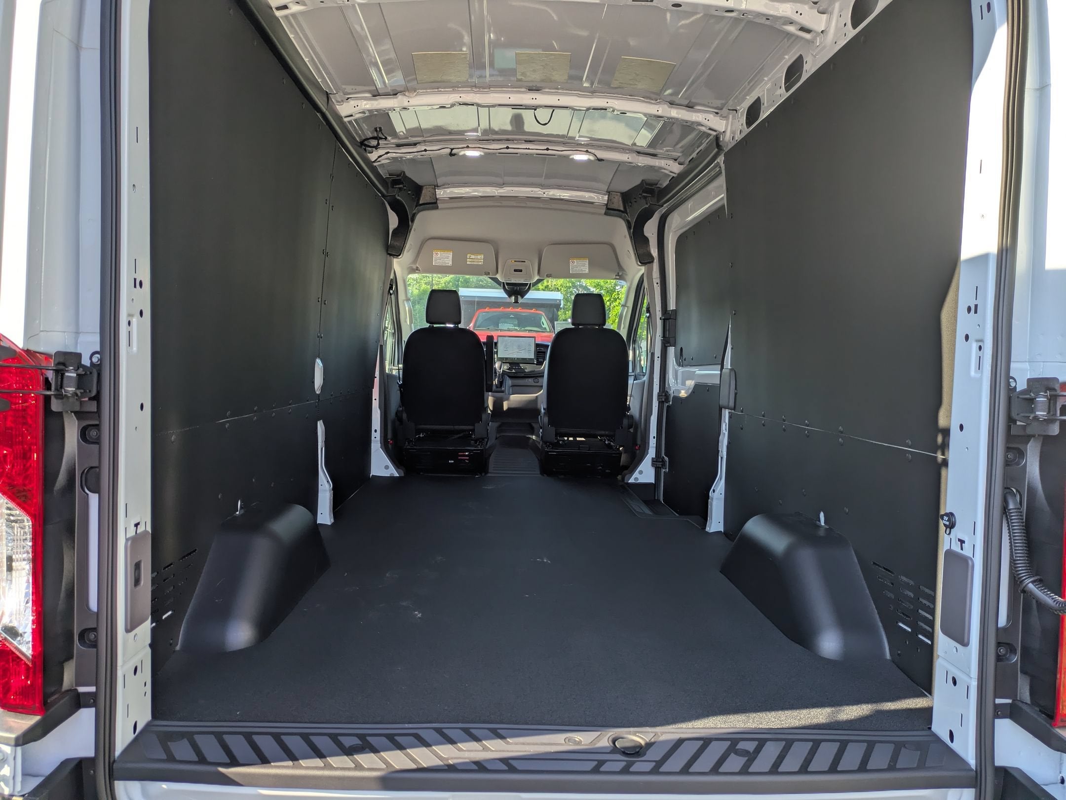 2026 Ford Transit Cargo Van Base