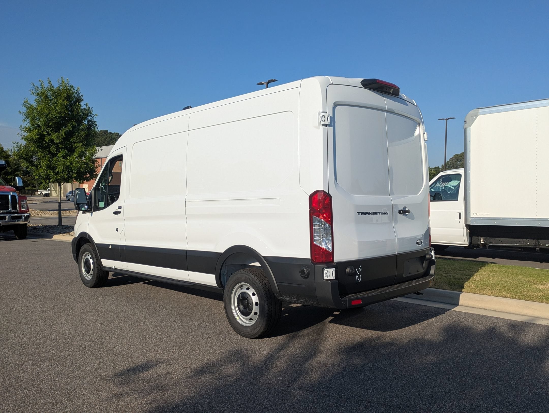 2026 Ford Transit Cargo Van Base